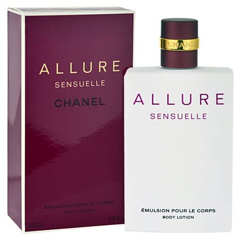 CHANEL ALLURE Body Lotion .